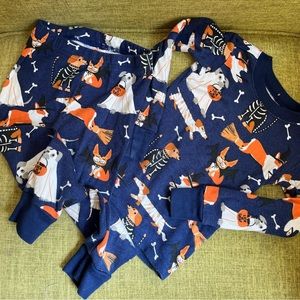 Super cute Halloween doggie pjs